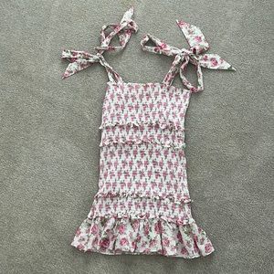 LoveShackFancy mini dress size xs